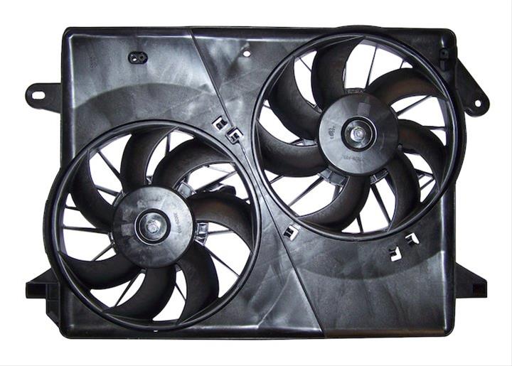 Crown Automotive Dual Cooling Fans 2005-2008 Magnum V6, 5.7L